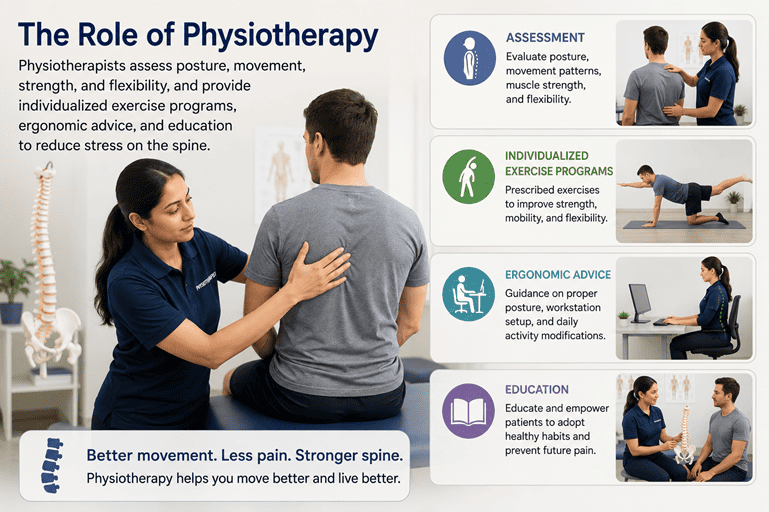 the role of physiotherapy