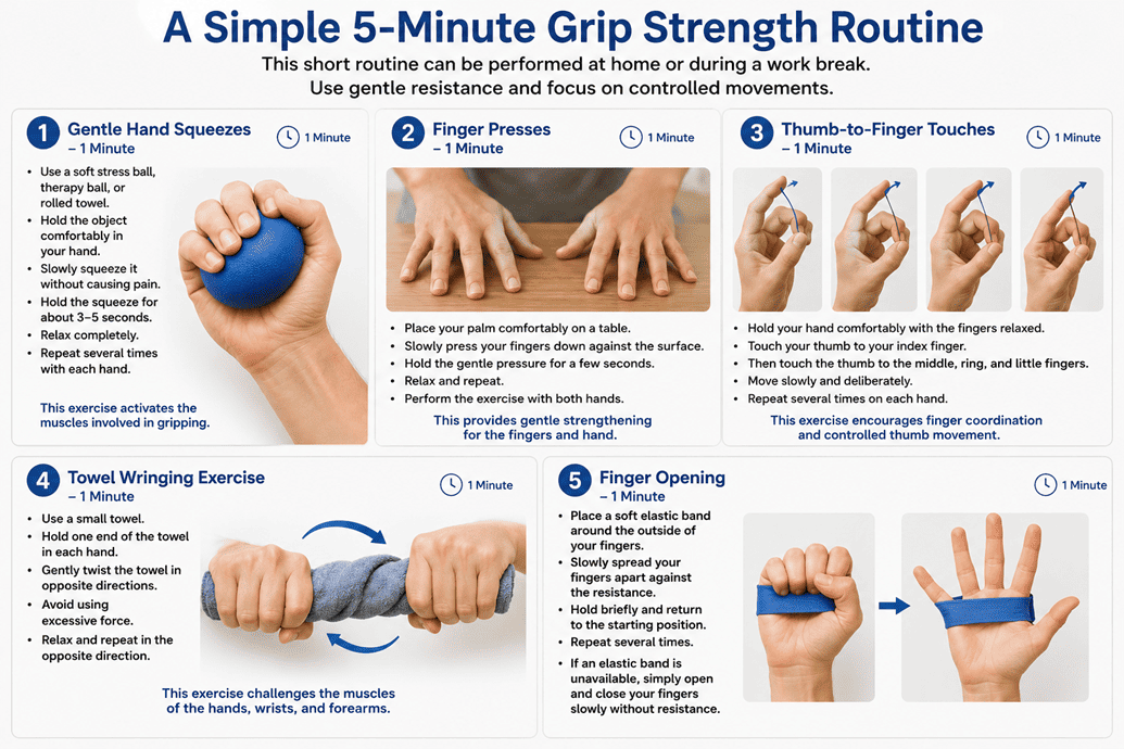 Why Is Grip Strength Important