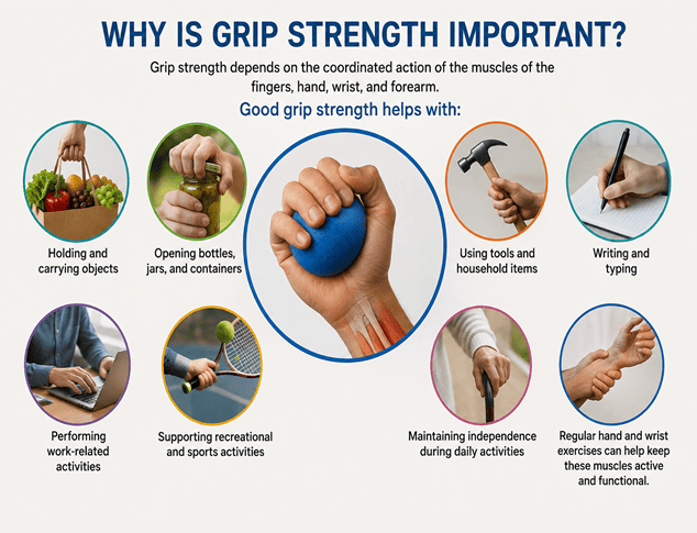 Why Is Grip Strength Important