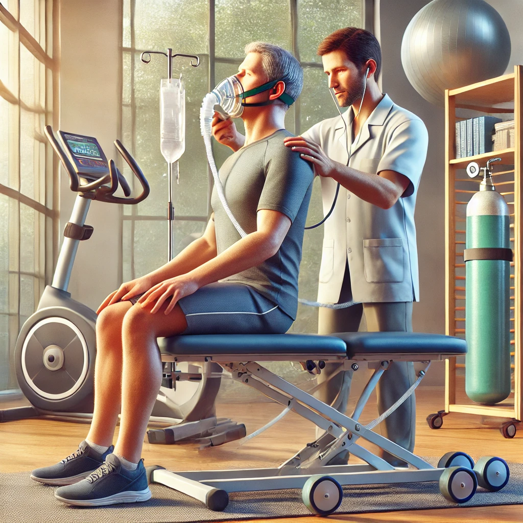 Role of Physical Therapy in Improving quality of life in patients with Chronic Respiratory Disease