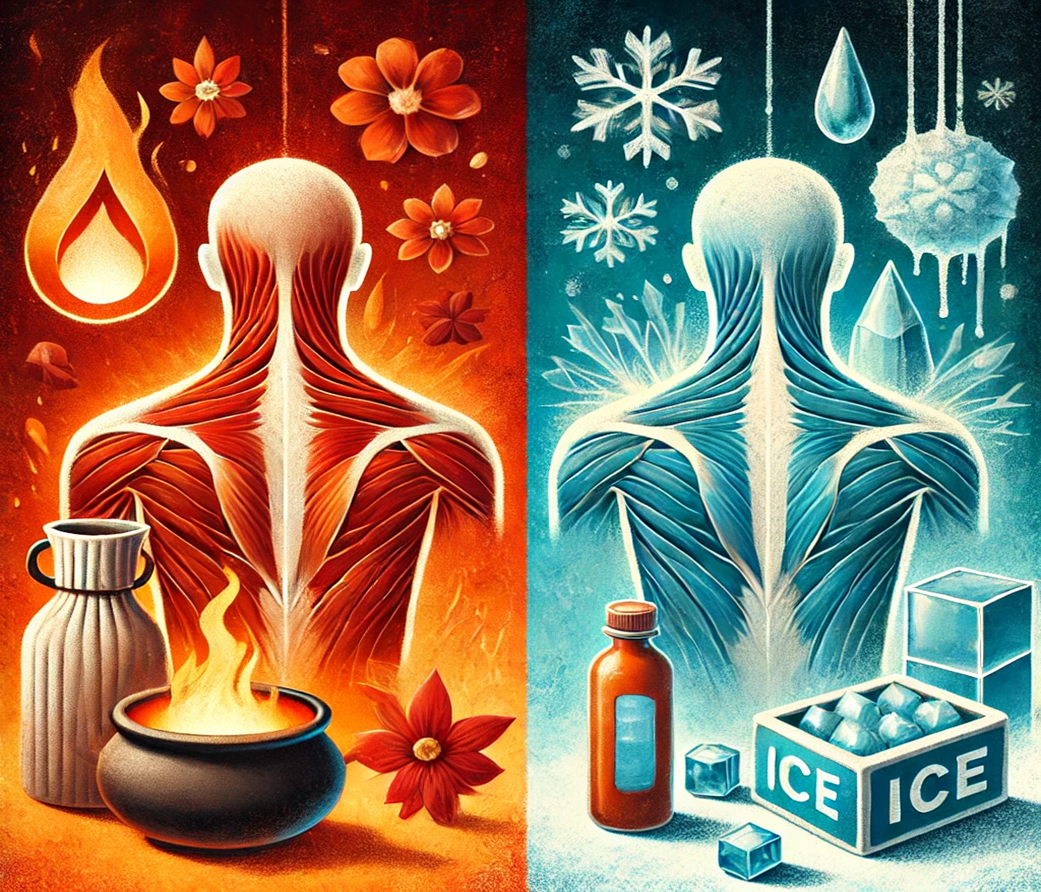 Heat Therapy v/s Cold Therapy: Which is  more Effective for Relieving Muscle Spasm