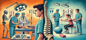 Surgery vs. Physical Therapy for Adolescent Idiopathic Scoliosis (AIS)