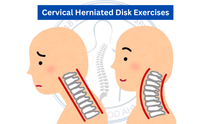 Best Cervical Herniated Disk Exercises & Stretches