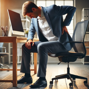 Low Back Pain in Office Workers: Causes, Prevention, and Management