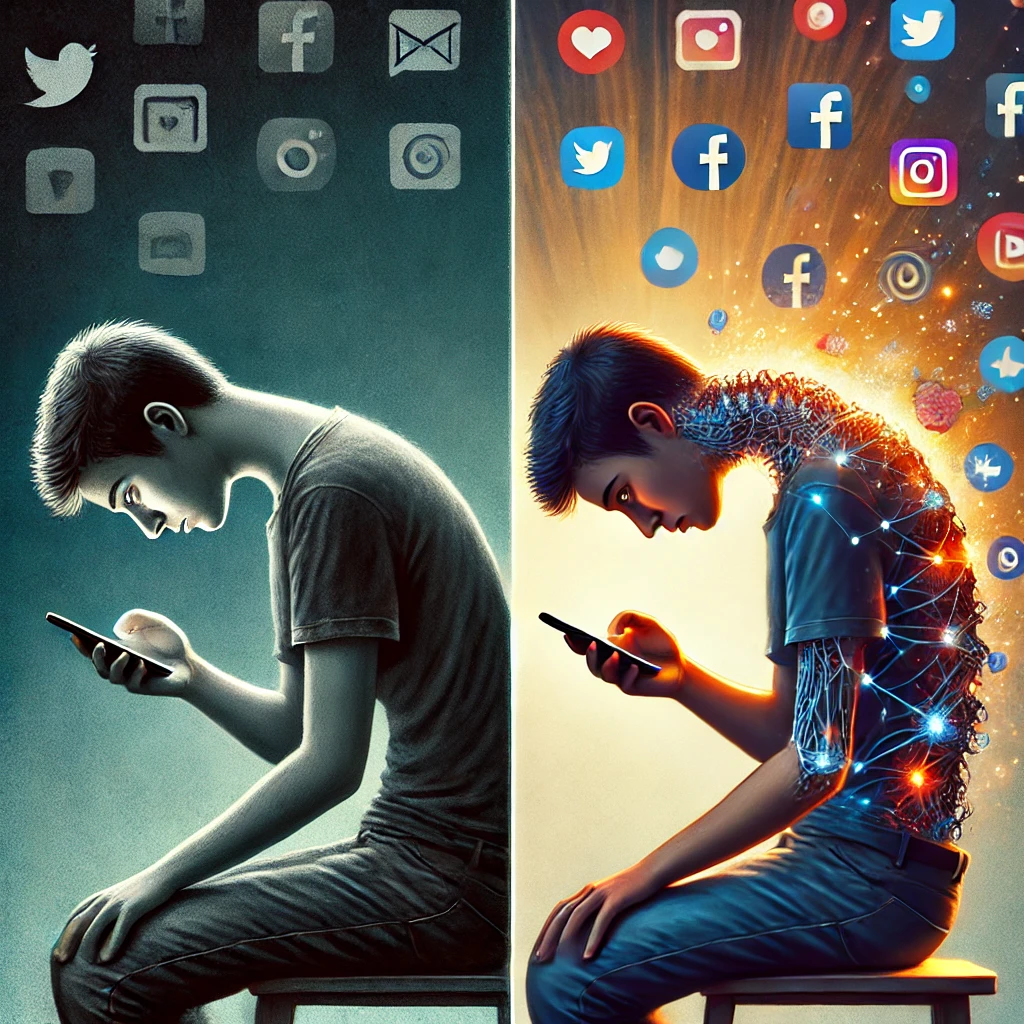 The Impact of Social Media on Posture