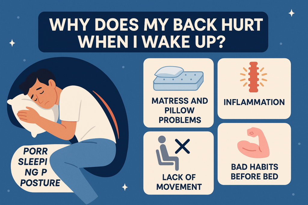 Causes of Severe Lower Back Pain in the Morning