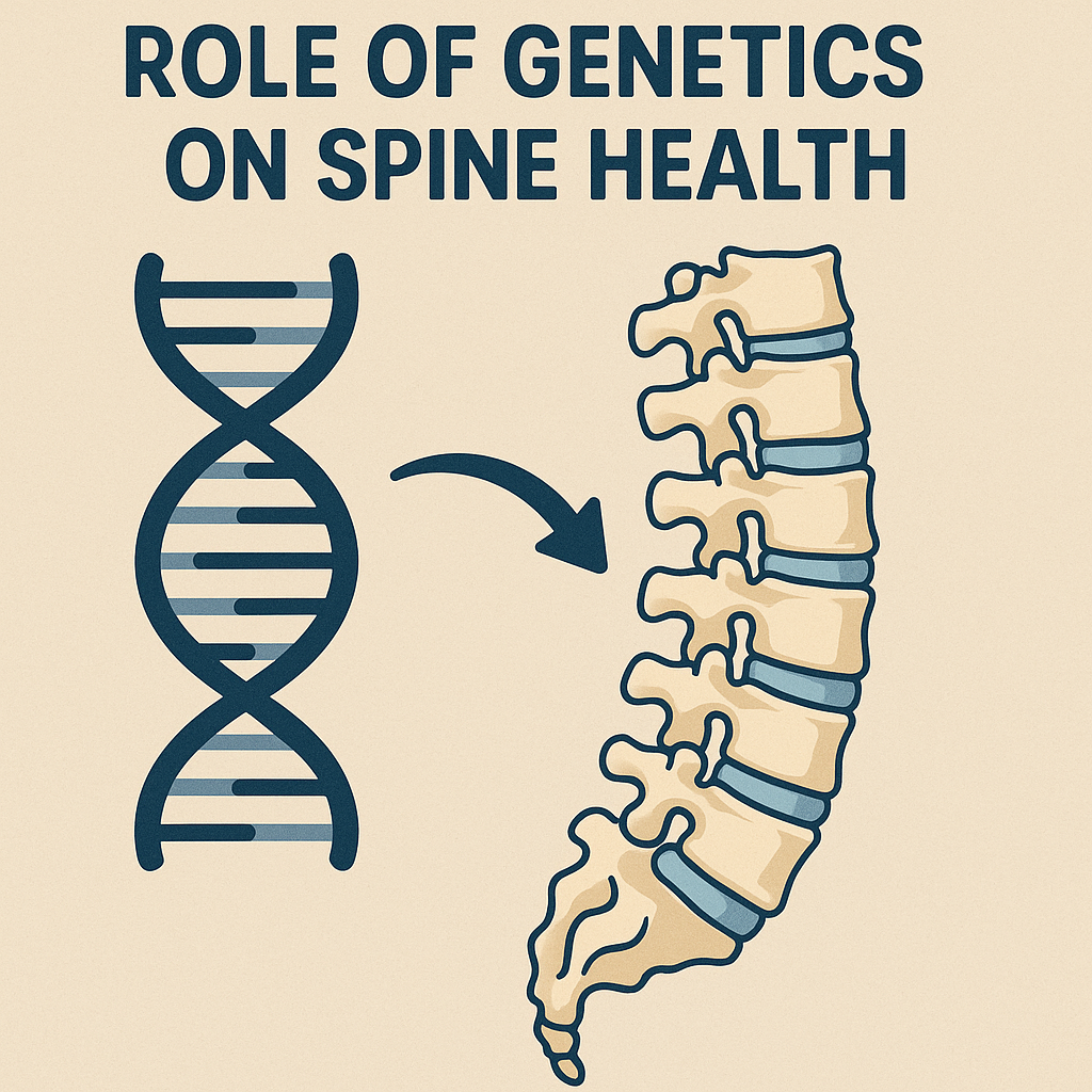 The Role of Genetics in Spine Health