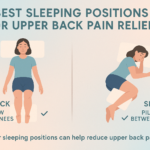 Good Sleeping Positions for Upper Back Pain