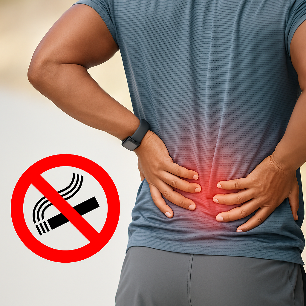 The Effect of Smoking on Spine Health