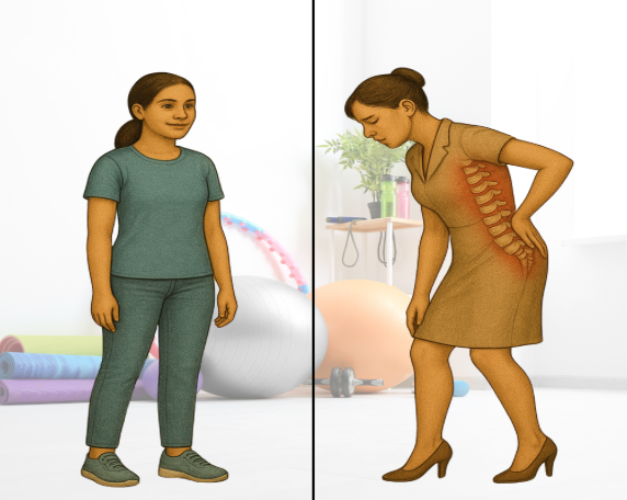 The Role of Footwear on Spine Health