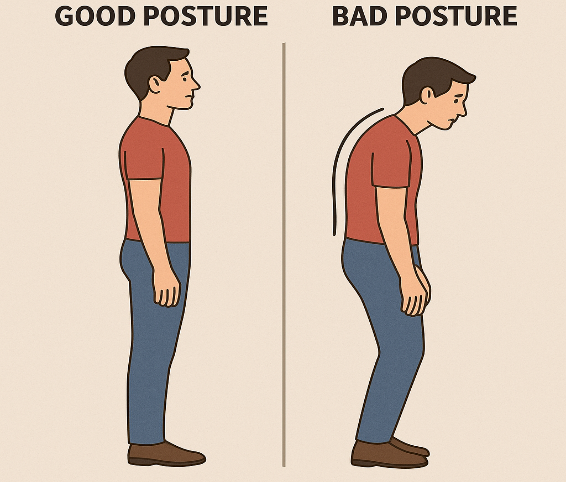 Good Bad Posture