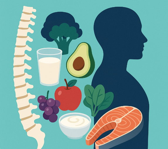Role of Nutrition in Maintaining Good Spinal Health