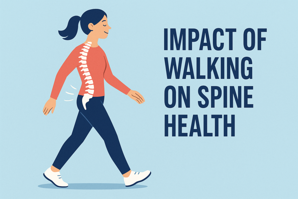 The Impact of Walking on Spine Health