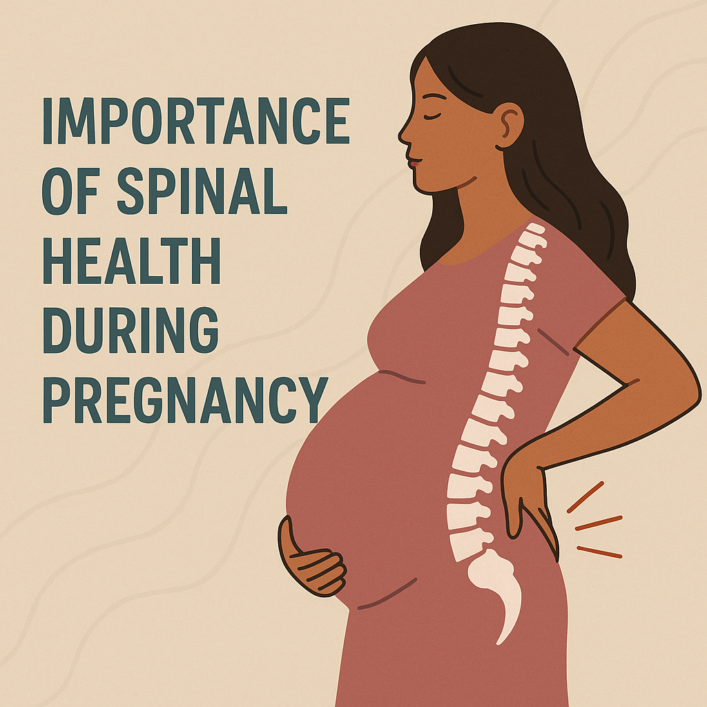 The Importance of Spinal health during Pregnancy and Strategies for Managing Spinal pain