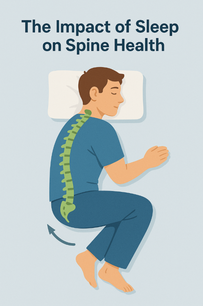 The impact of Sleep on Spinal Health