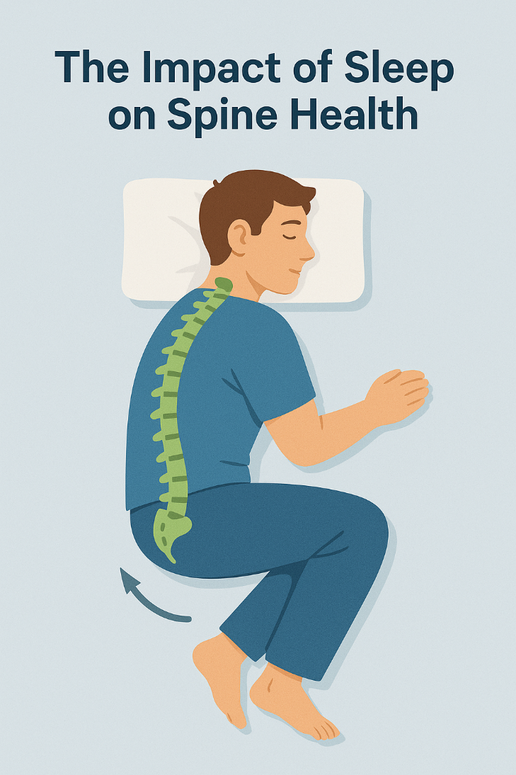 The impact of Sleep on Spinal Health