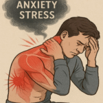 How Stress & Anxiety Affect Your Back and Neck – And How Physiotherapy and Cognitive Behavioral Therapy Help