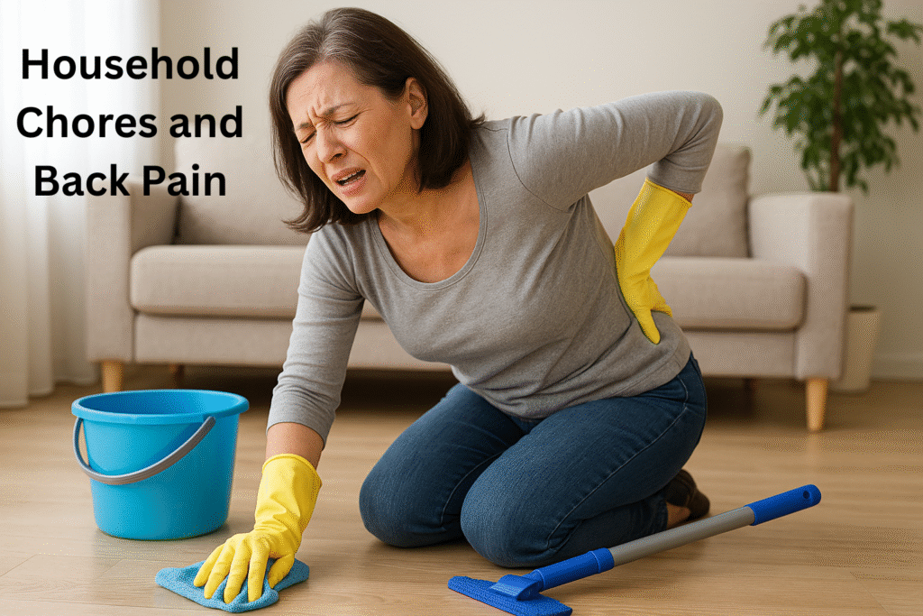 Household Chores and Back Pain: Safe Movement Techniques from Physical Therapy