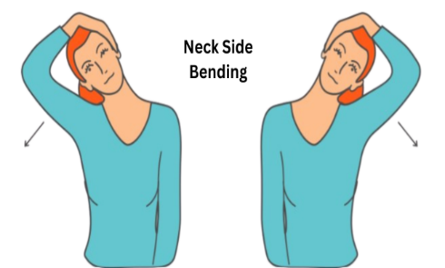 Neck side bending