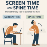 Screen Time and Spine Time: Physiotherapy Tips to Balance the Two