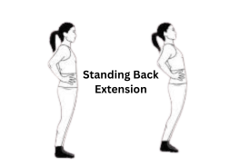 Standing back extensions