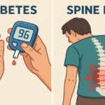 Diabetes and Spine Pain: Hidden Links and Physiotherapy Approaches