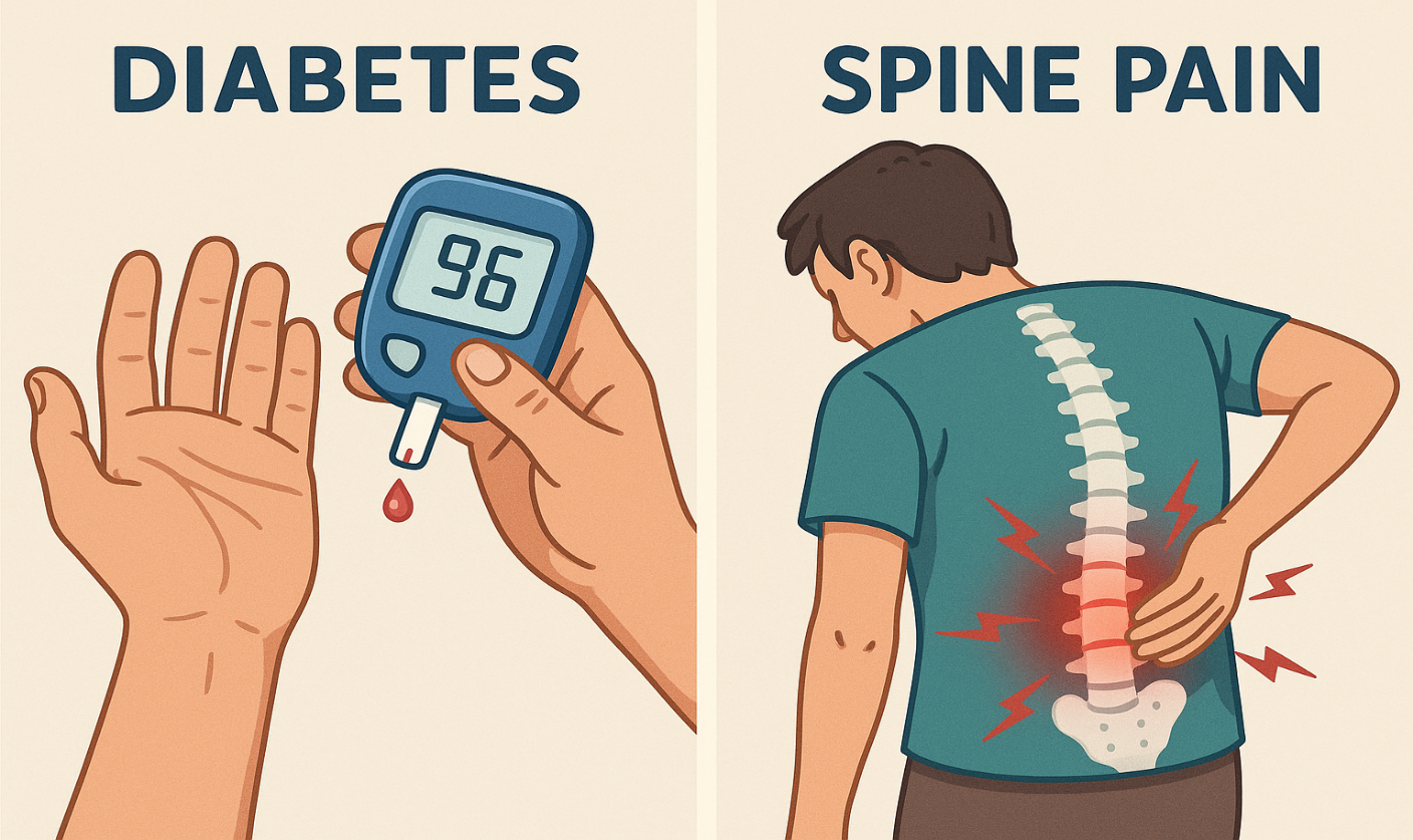 Diabetes and Spine Pain