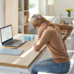 Work From Home and Spine Care Routine