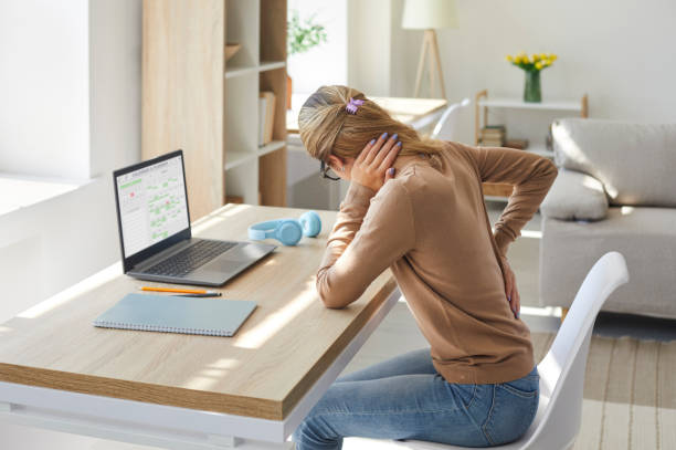 Work From Home and Spine Care Routine