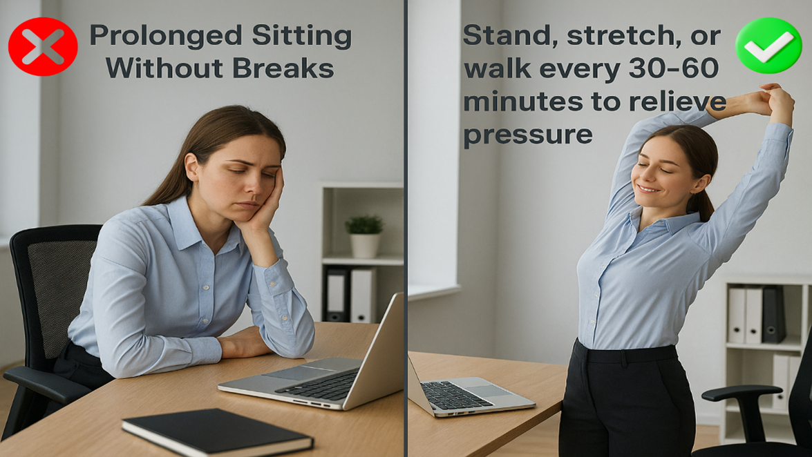 habits harming your spine