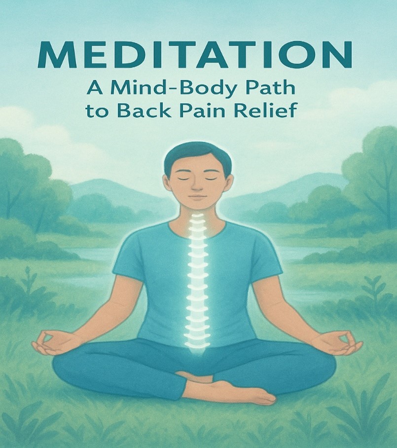 Can Meditation Help Manage Chronic Back Pain?