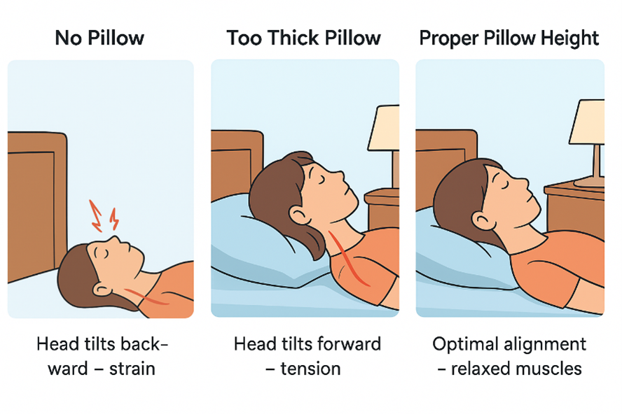 Is It Best To Sleep Without Pillow