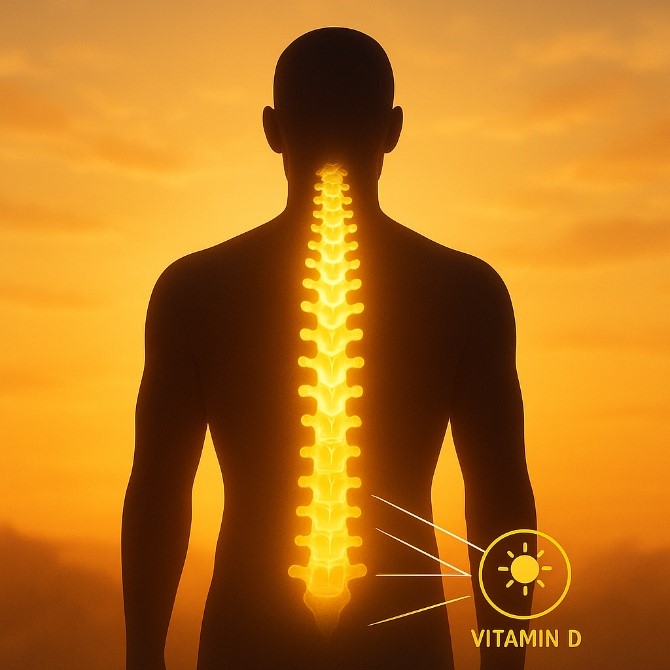 Why Your Spine Loves Morning Sunlight