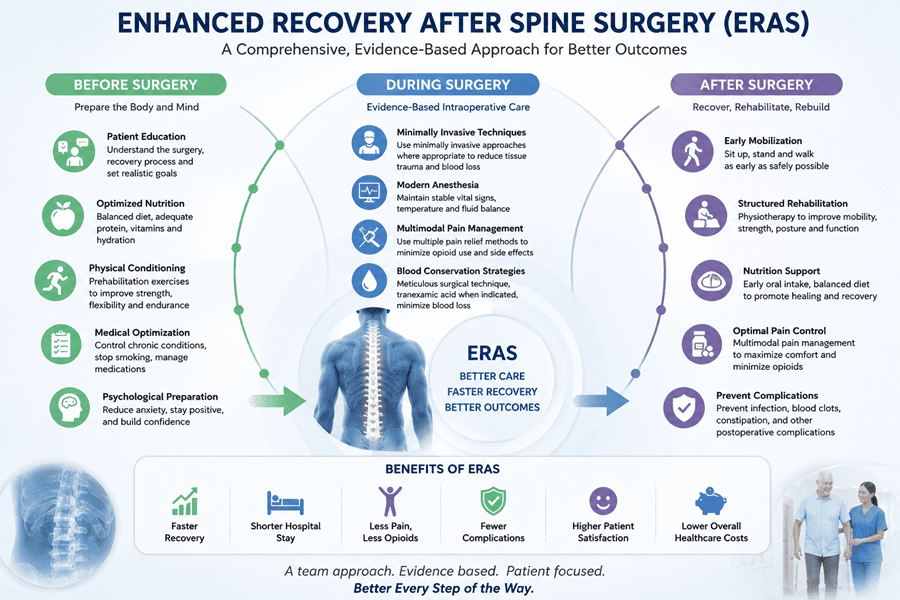Enhanced Recovery After Spine Surgery